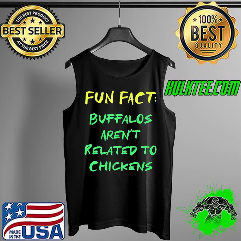 Original Buffalos Are Not Chickens Funny Animal Pun Humor Animal Meme Premium T-Shirt Tank Top Original Buffalos Are Not Chickens Funny Animal Pun Humor Animal Meme Premium T-Shirt Tank Top