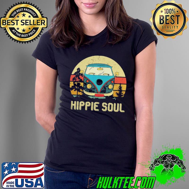 Original cAMPING HIPPIE SOUL SHIRT Ladies Tee Original cAMPING HIPPIE SOUL SHIRT Ladies Tee