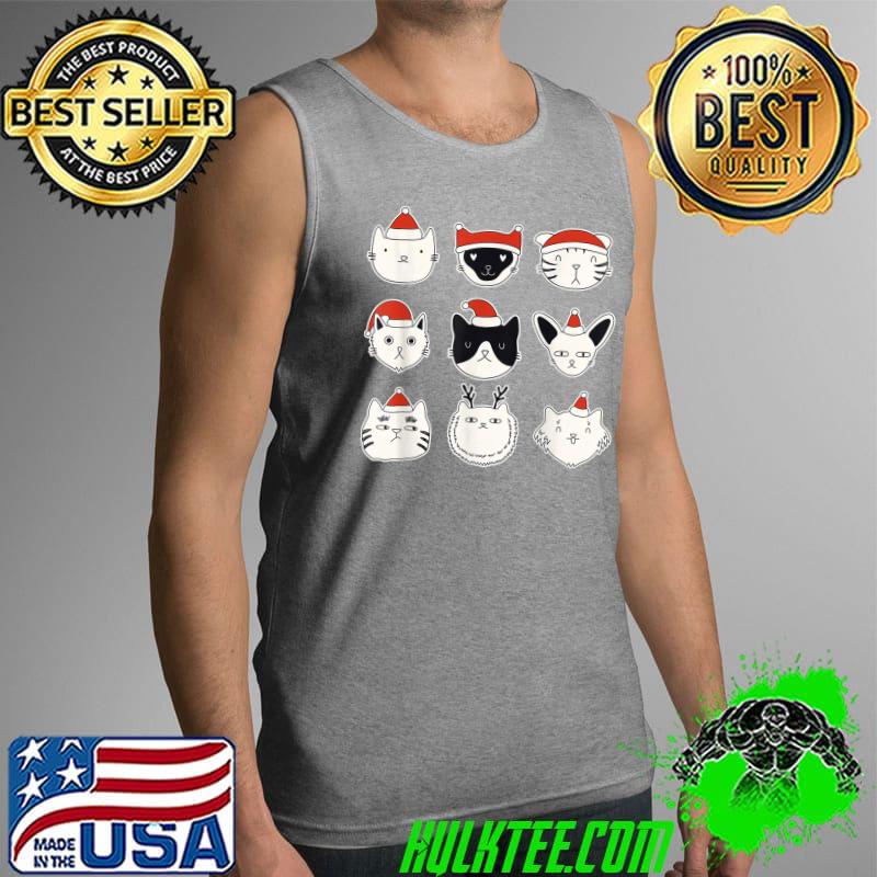 Original Christmas Cats Gifts Shirt For Men Women Kids Christmas T-Shirt Tank Top Original Christmas Cats Gifts Shirt For Men Women Kids Christmas T-Shirt Tank Top