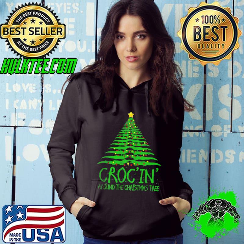 Original Crocin around the christmas tree shirt