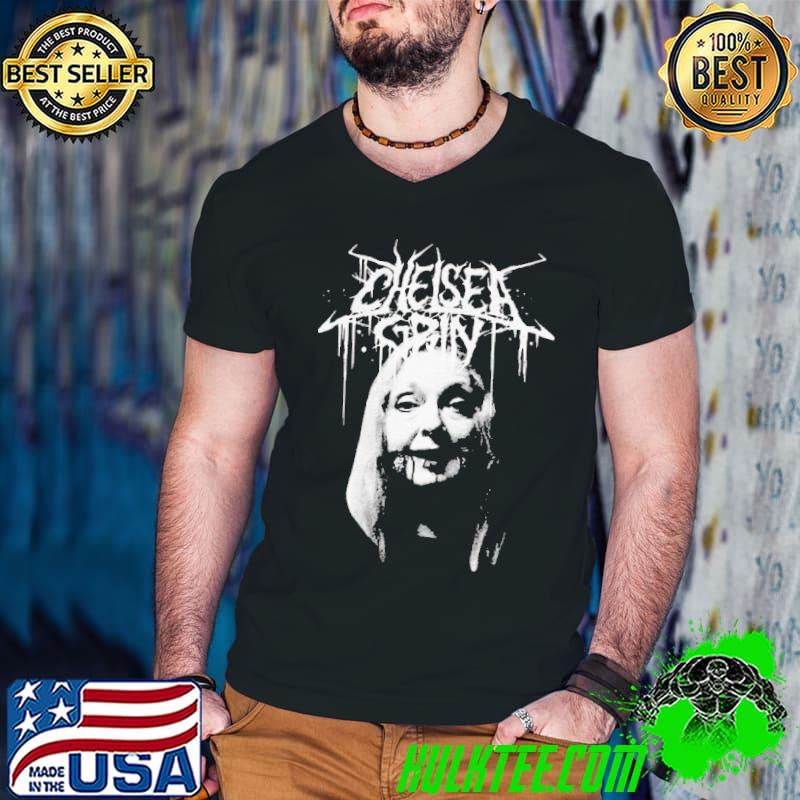 Original Cute Chelsea Grin Carole Baskin Shirt Guys V Neck Original Cute Chelsea Grin Carole Baskin Shirt Guys V Neck