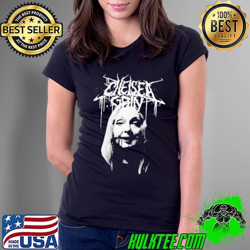 Original Cute Chelsea Grin Carole Baskin Shirt Ladies Tee Original Cute Chelsea Grin Carole Baskin Shirt Ladies Tee
