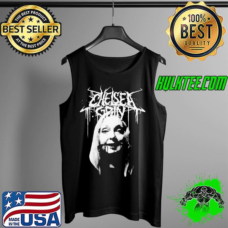 Original Cute Chelsea Grin Carole Baskin Shirt Tank Top Original Cute Chelsea Grin Carole Baskin Shirt Tank Top