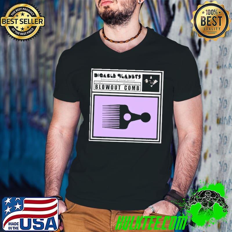 Original digable Planets Blowout Comb Shirt