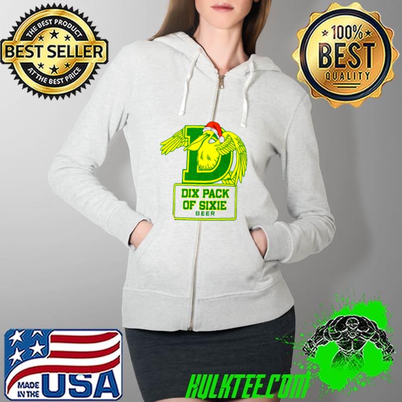 Original Dix pack os sixie beer Christmas Full Zip Hooded Original Dix pack os sixie beer Christmas Full Zip Hooded