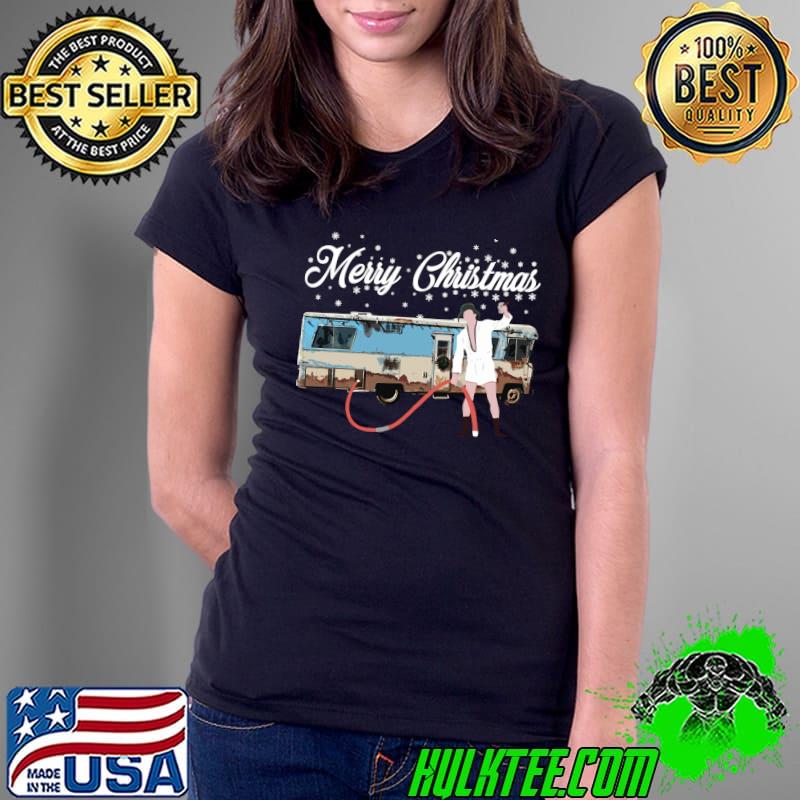 Original Ed-die, Shitter Was Full Merry Christmas Funny Camping T-Shirt Ladies Tee Original Ed-die, Shitter Was Full Merry Christmas Funny Camping T-Shirt Ladies Tee