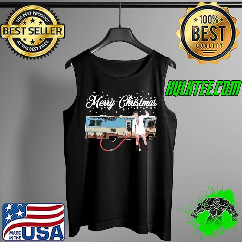 Original Ed-die, Shitter Was Full Merry Christmas Funny Camping T-Shirt Tank Top Original Ed-die, Shitter Was Full Merry Christmas Funny Camping T-Shirt Tank Top