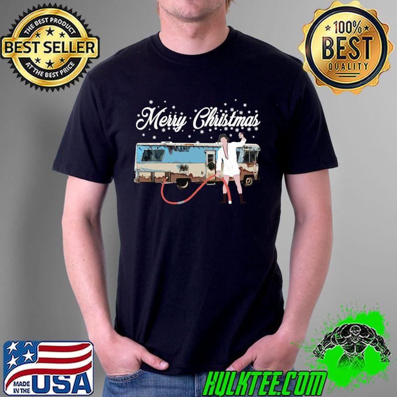 Original Ed-die, Shitter Was Full Merry Christmas Funny Camping T-Shirt Unisex Original Ed-die, Shitter Was Full Merry Christmas Funny Camping T-Shirt Unisex