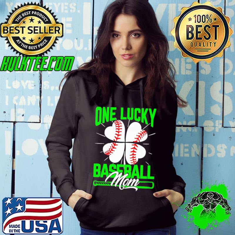 Original Fantastic One Lucky Baseball Mom Shirt