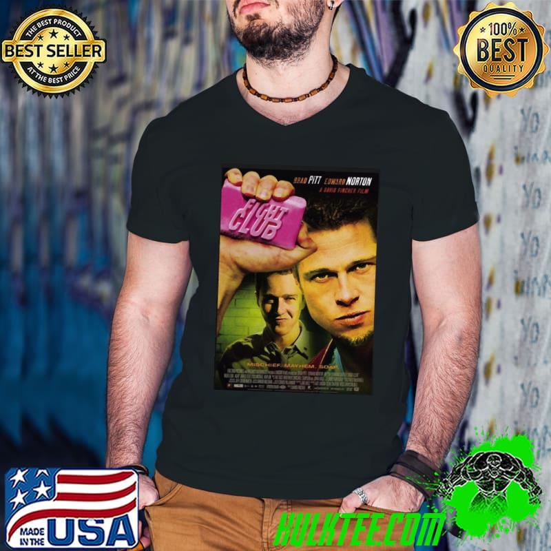 Original Fight Club Movie Unisex Sweat Guys V Neck Original Fight Club Movie Unisex Sweat Guys V Neck