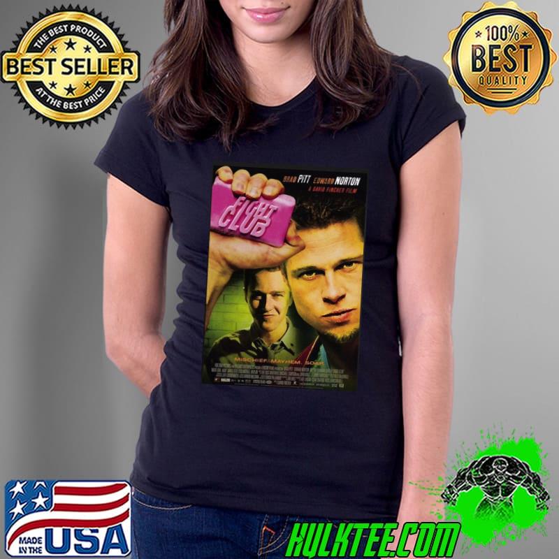 Original Fight Club Movie Unisex Sweat Ladies Tee Original Fight Club Movie Unisex Sweat Ladies Tee