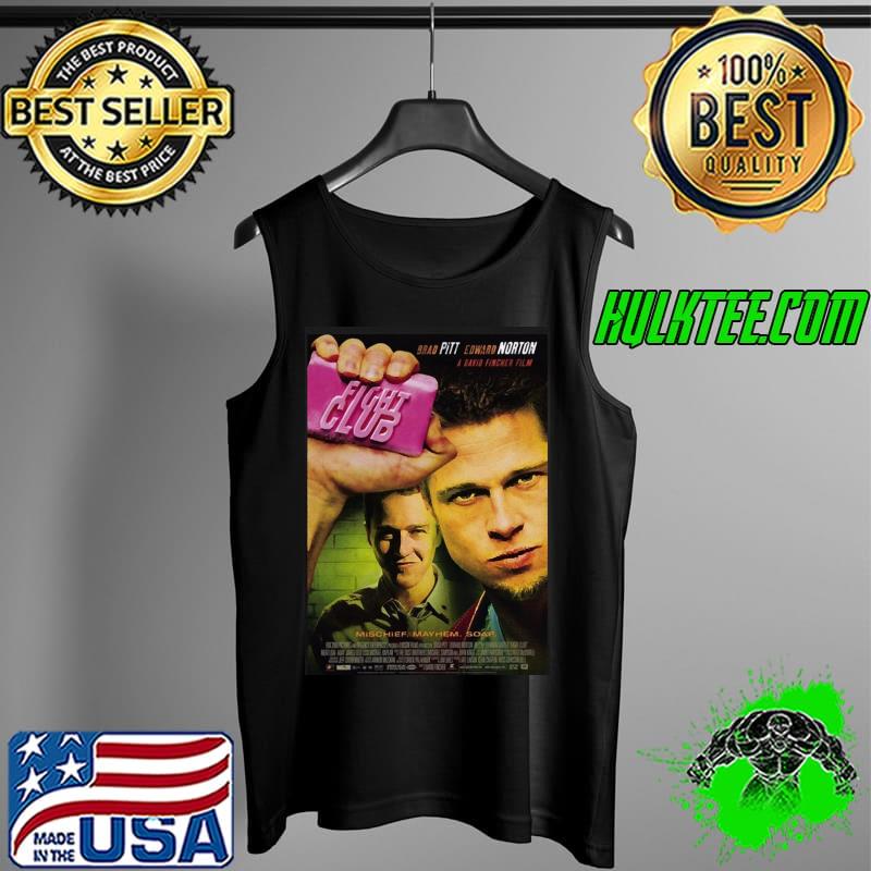 Original Fight Club Movie Unisex Sweat Tank Top Original Fight Club Movie Unisex Sweat Tank Top
