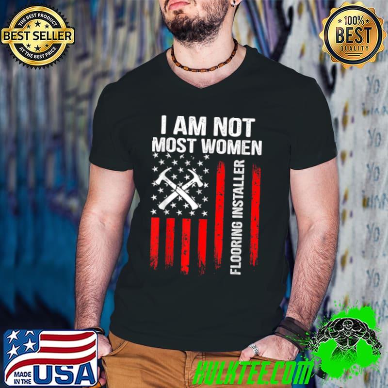 Original Flooring Installer Contractor Floor Installation T Shirt