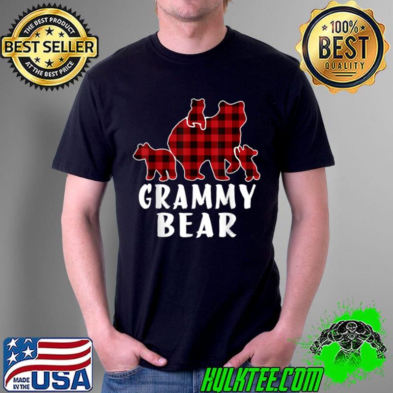 Original Grammy Bear 3 Cubs Shirt, Christmas Mama Bear Plaid Pajama T Shirt Unisex Original Grammy Bear 3 Cubs Shirt, Christmas Mama Bear Plaid Pajama T Shirt Unisex