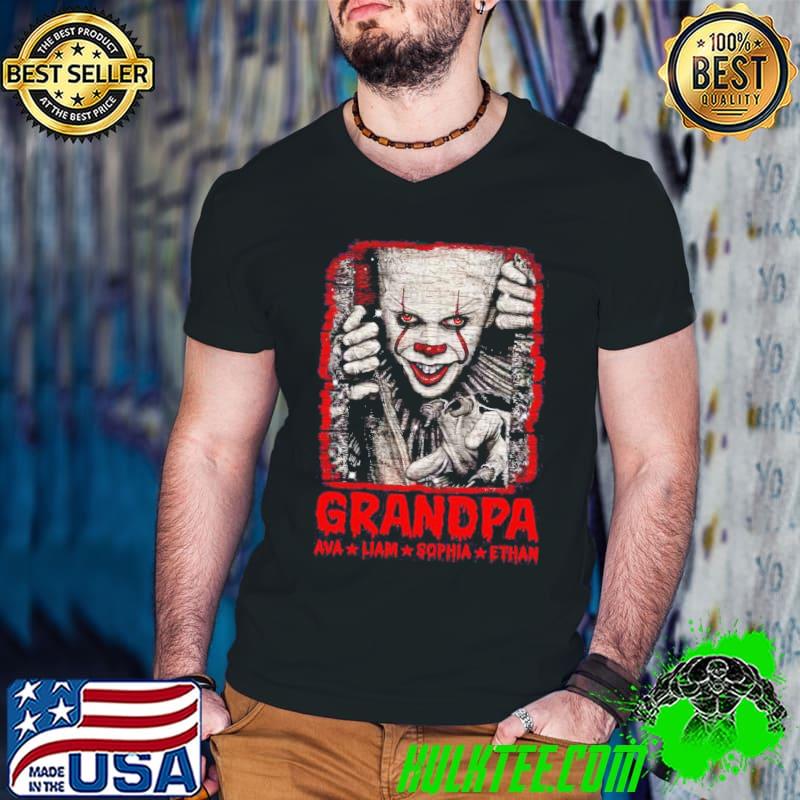 Original Grandpa IT Horror Shirt