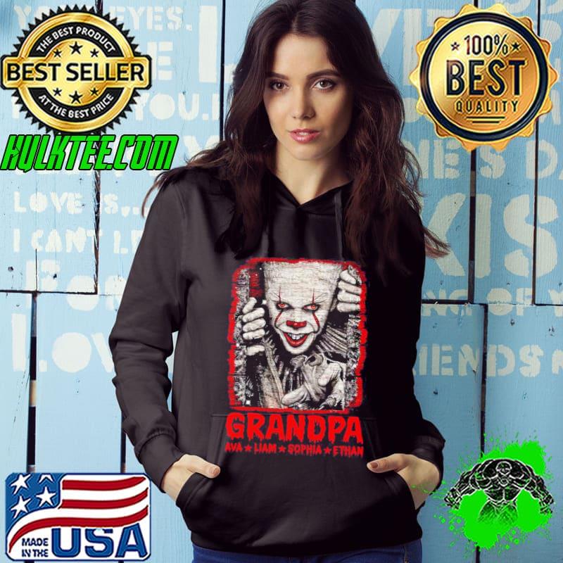 Original Grandpa IT Horror Shirt Hoodie Original Grandpa IT Horror Shirt Hoodie