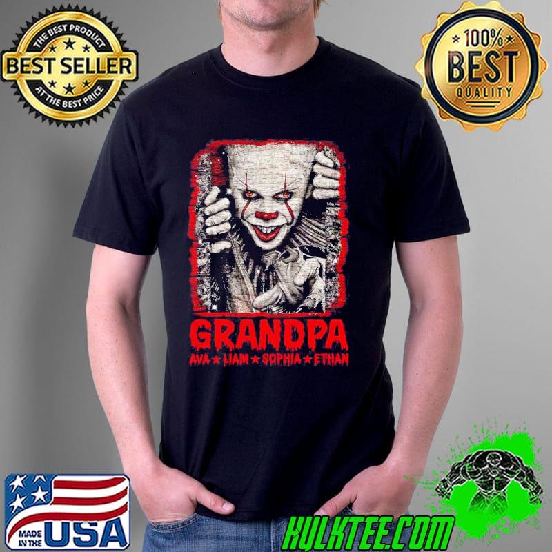 Original Grandpa IT Horror Shirt Unisex Original Grandpa IT Horror Shirt Unisex