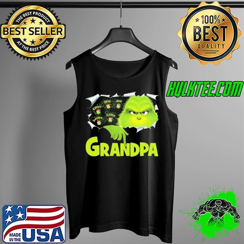 Original grinch Emily Min Ava Laura Curis Grandpa Christmas Shirt Tank Top Original grinch Emily Min Ava Laura Curis Grandpa Christmas Shirt Tank Top
