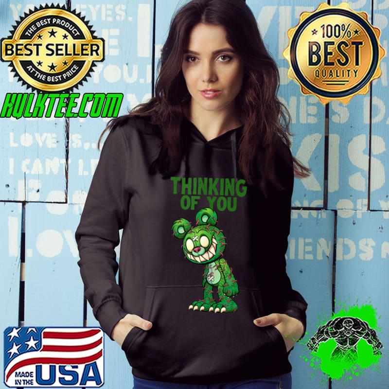 Original Halloween Voodoo Doll or Thinking of you Voodoo Doll T-shirt