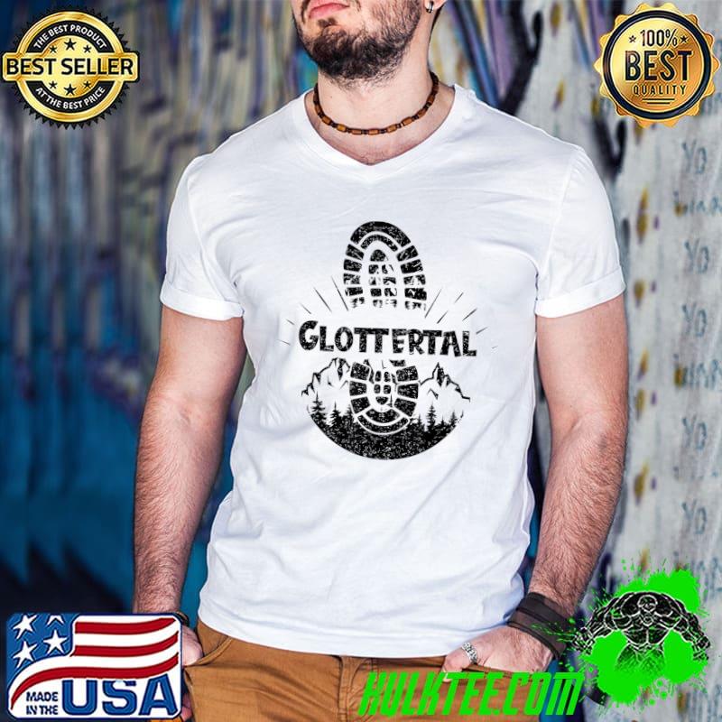 Original hiking In Glottertal Germany Vacation Hiker T-Shirt