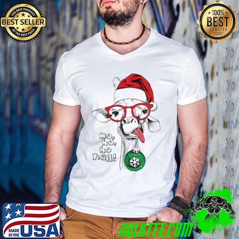 Original Ho Ho Ho Y,All Christmas Shirt