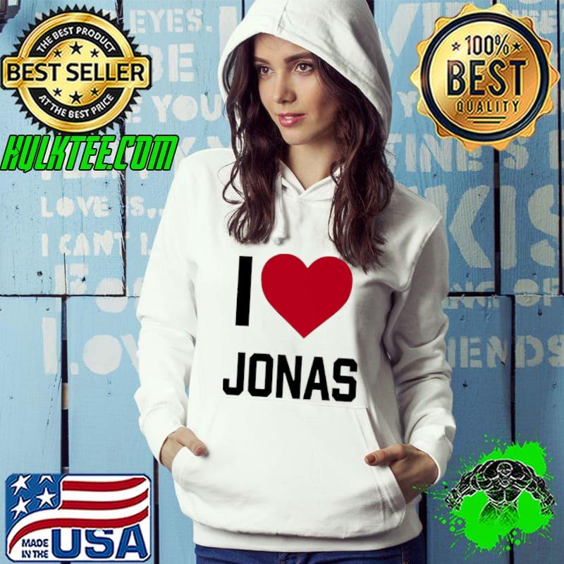Original I Love Jonas Shirt