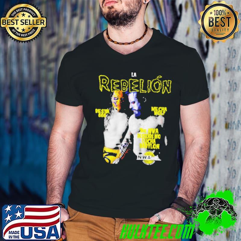 Original lA REBELION BABYLON SHIRT