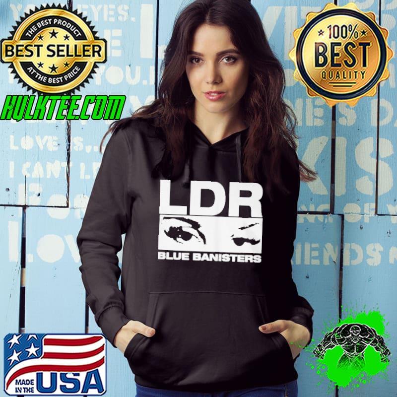 Original Ldr lana del rey blue banisters shirt