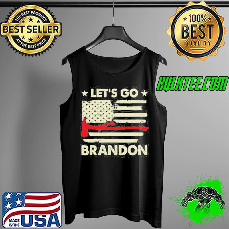 Original Let’s Go Brandon Firefighter Thin Red Line Us Flag Shirt Tank Top Original Let’s Go Brandon Firefighter Thin Red Line Us Flag Shirt Tank Top