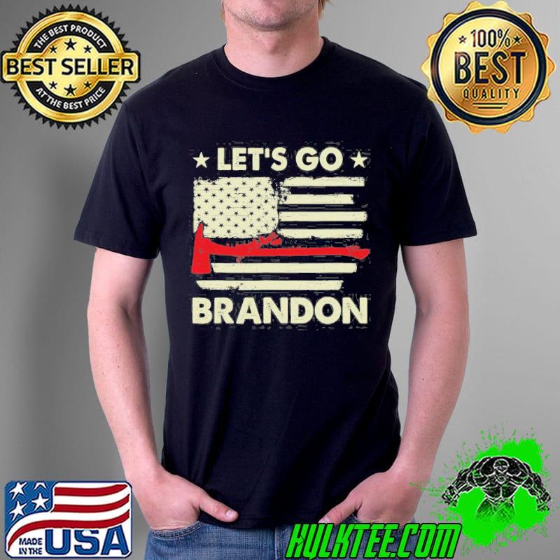 Original Let’s Go Brandon Firefighter Thin Red Line Us Flag Shirt Unisex Original Let’s Go Brandon Firefighter Thin Red Line Us Flag Shirt Unisex