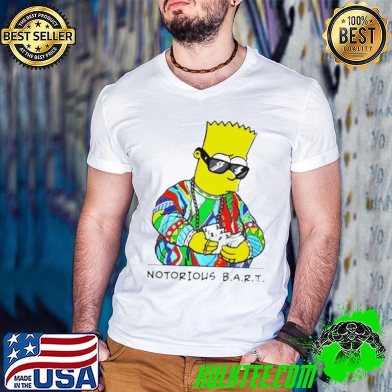 Original Notorious bart simpson shirt