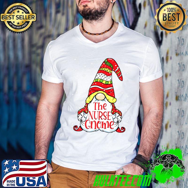 Original nurse Gnome Family Matching Christmas Funny Premium T-Shirt Guys V Neck Original nurse Gnome Family Matching Christmas Funny Premium T-Shirt Guys V Neck