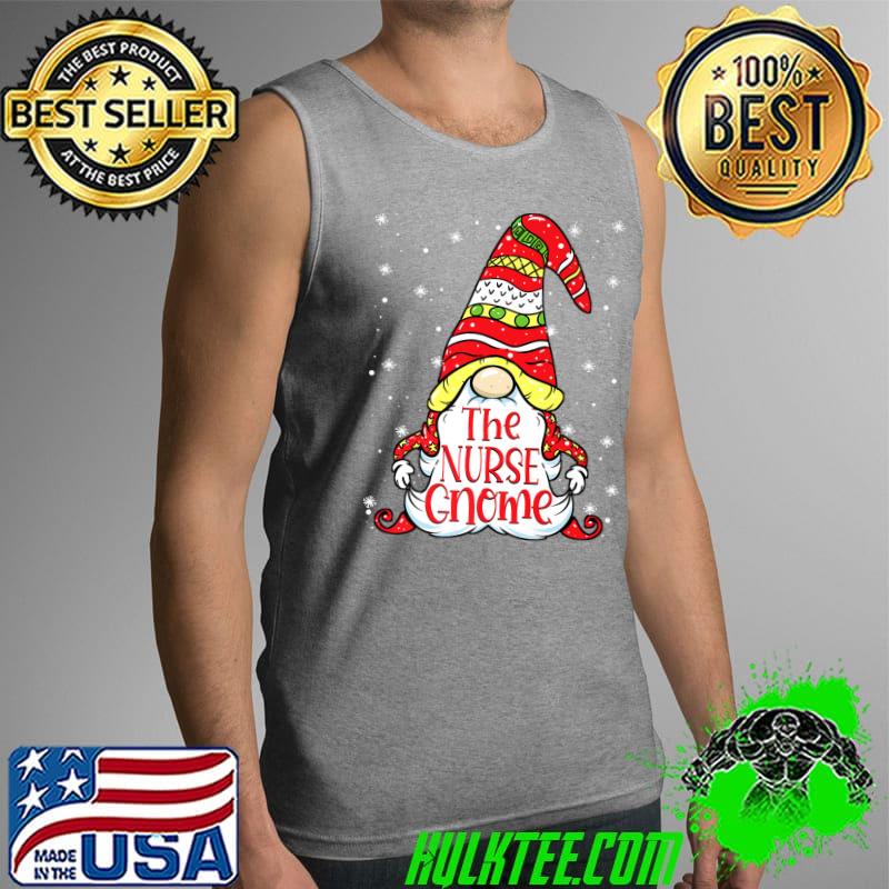 Original nurse Gnome Family Matching Christmas Funny Premium T-Shirt Tank Top Original nurse Gnome Family Matching Christmas Funny Premium T-Shirt Tank Top