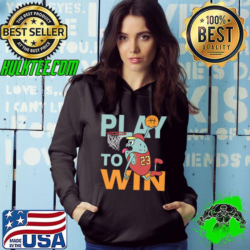 Original Play To Win Basketball Player Slam Dunk Fan Premium T-Shirt