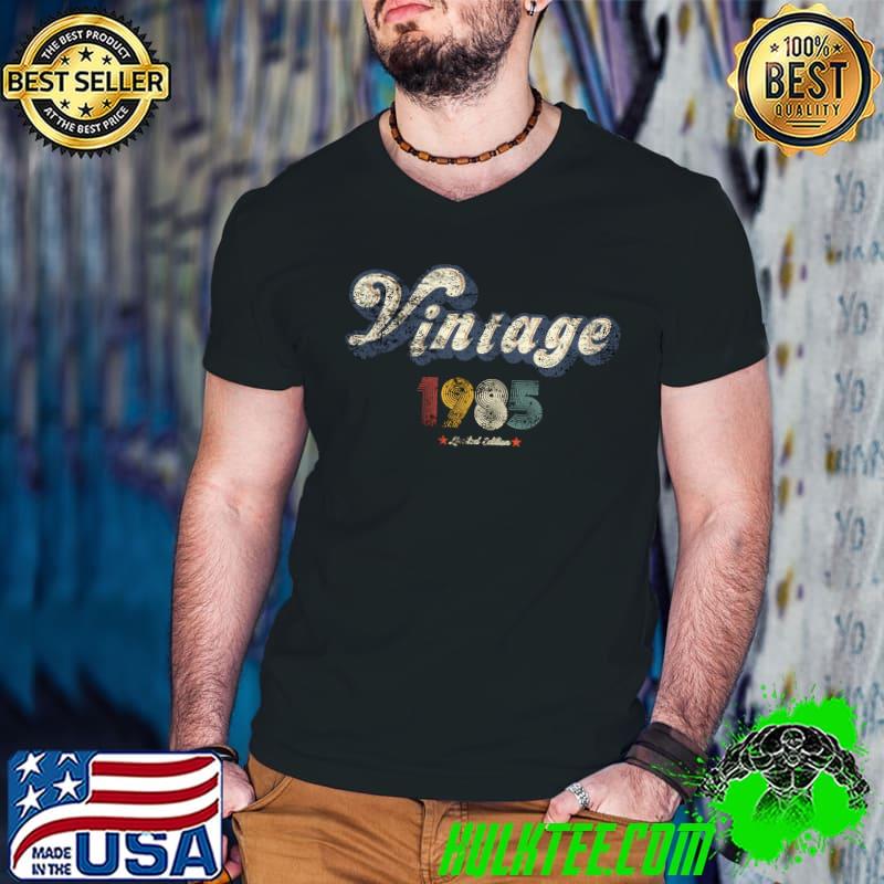 Original retro vintage best of 1985 t awesome since birthday T-s Guys V Neck Original retro vintage best of 1985 t awesome since birthday T-s Guys V Neck