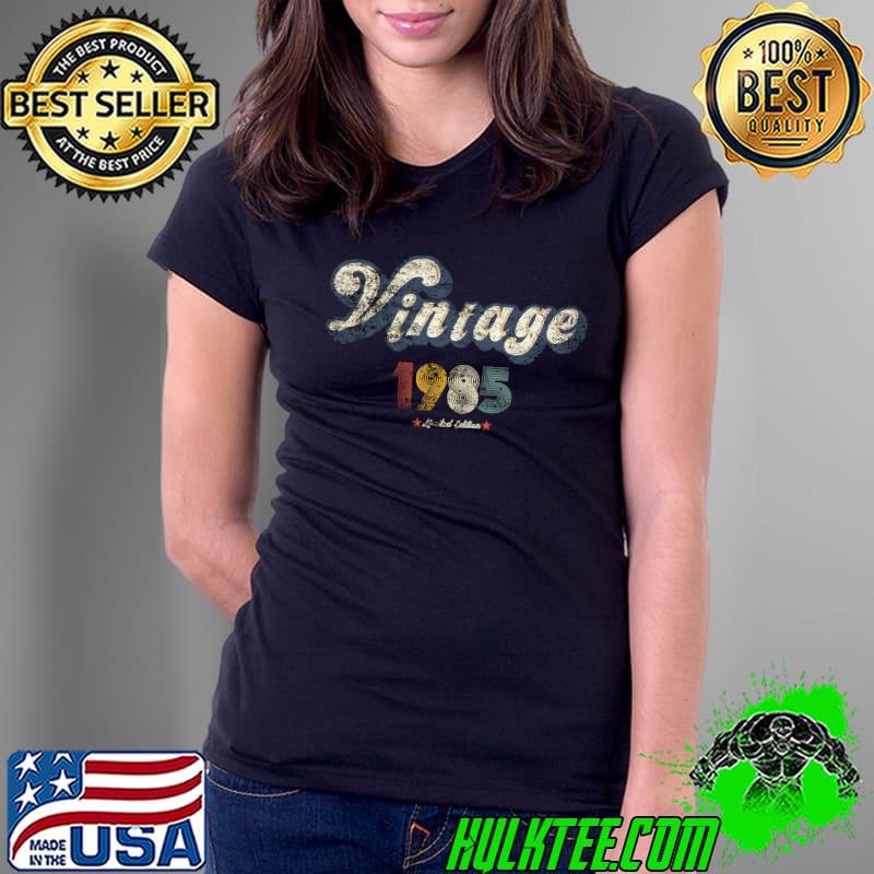 Original retro vintage best of 1985 t awesome since birthday T-s Ladies Tee Original retro vintage best of 1985 t awesome since birthday T-s Ladies Tee