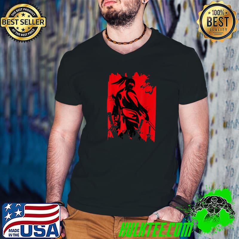 Original samurai Mask Shirt Samurai Swords Bushido Samurai Warrior T-Shirt Guys V Neck Original samurai Mask Shirt Samurai Swords Bushido Samurai Warrior T-Shirt Guys V Neck
