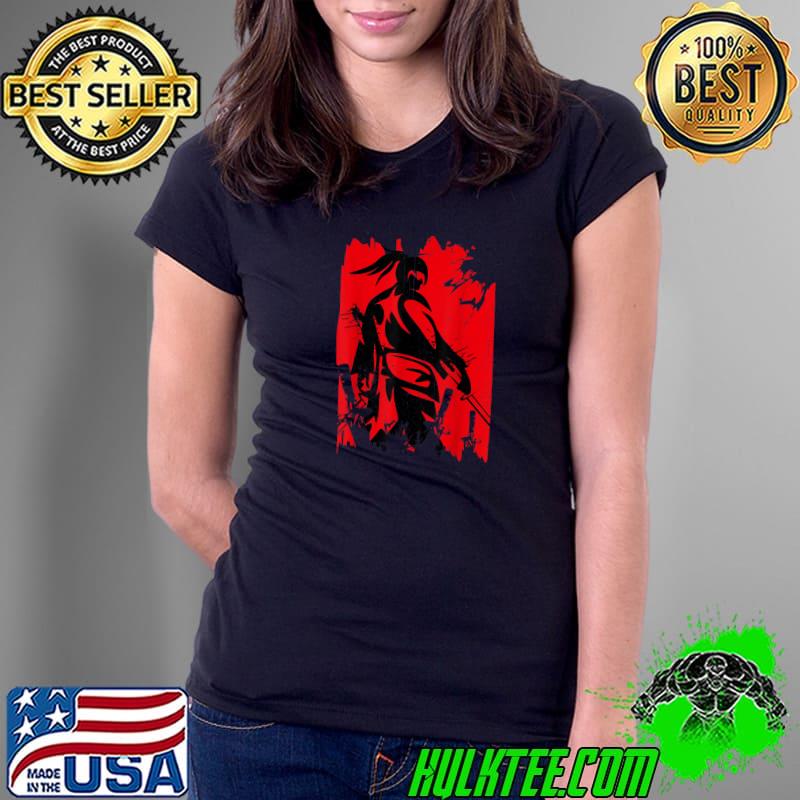 Original samurai Mask Shirt Samurai Swords Bushido Samurai Warrior T-Shirt Ladies Tee Original samurai Mask Shirt Samurai Swords Bushido Samurai Warrior T-Shirt Ladies Tee