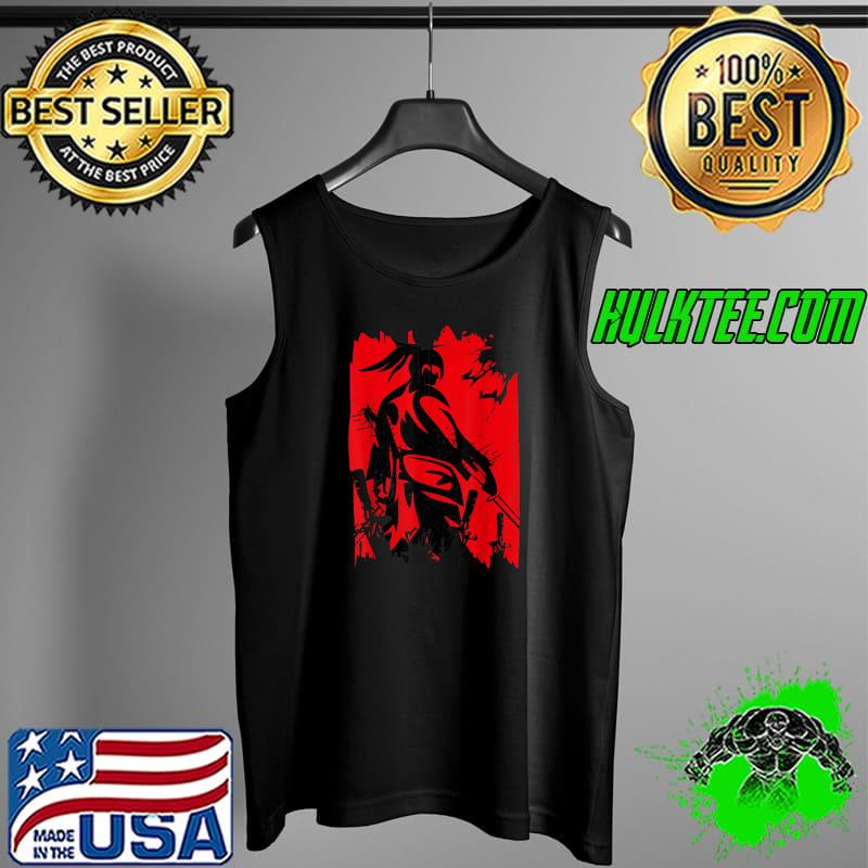 Original samurai Mask Shirt Samurai Swords Bushido Samurai Warrior T-Shirt Tank Top Original samurai Mask Shirt Samurai Swords Bushido Samurai Warrior T-Shirt Tank Top