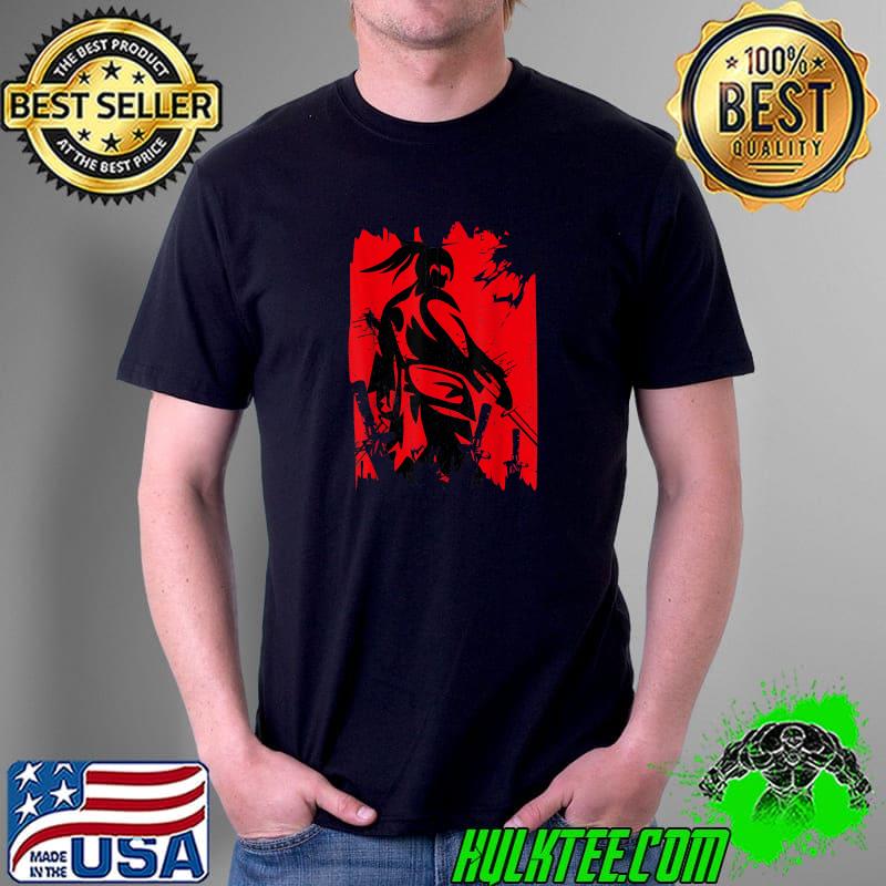 Original samurai Mask Shirt Samurai Swords Bushido Samurai Warrior T-Shirt Unisex Original samurai Mask Shirt Samurai Swords Bushido Samurai Warrior T-Shirt Unisex