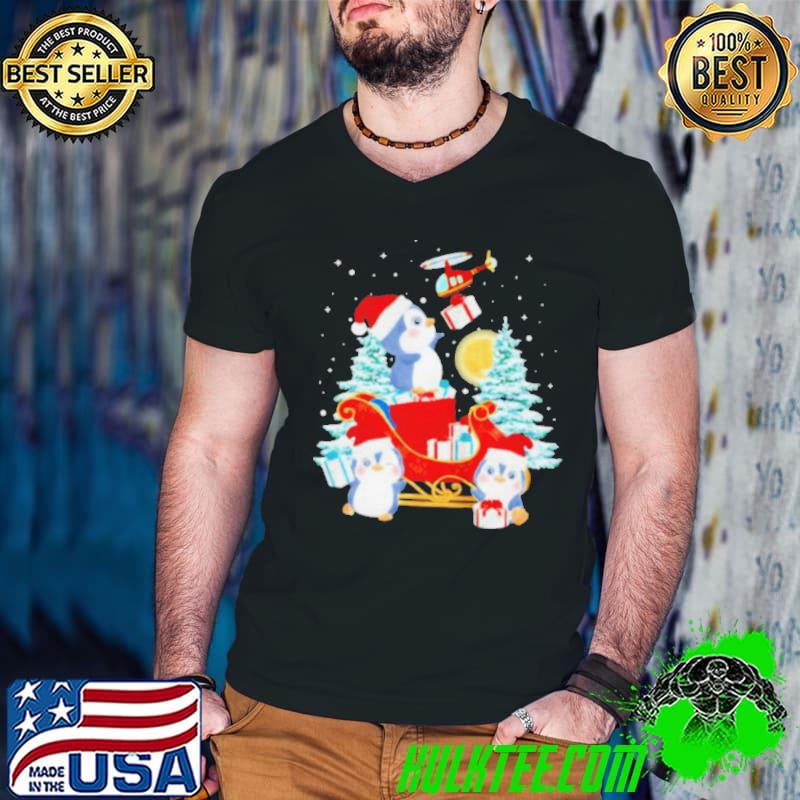 Original sANTA PENGUIN 2021 MERRY CHRISTMAS SHIRT Original sANTA PENGUIN 2021 MERRY CHRISTMAS SHIRT