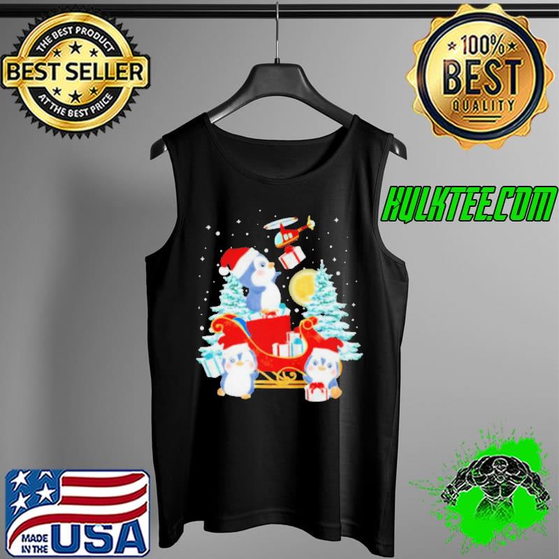 Original sANTA PENGUIN 2021 MERRY CHRISTMAS SHIRT Tank Top Original sANTA PENGUIN 2021 MERRY CHRISTMAS SHIRT Tank Top