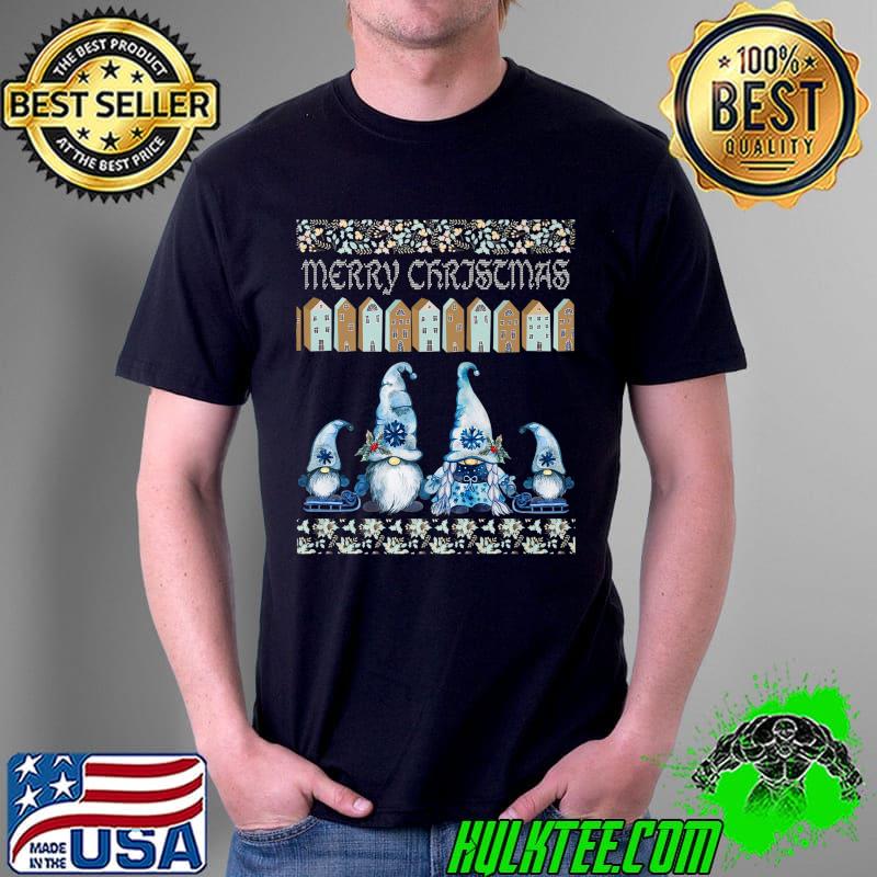 Original scandinavian Christmas Wish With Gnomes Holiday Wish Art Premium T-Shirt Unisex Original scandinavian Christmas Wish With Gnomes Holiday Wish Art Premium T-Shirt Unisex