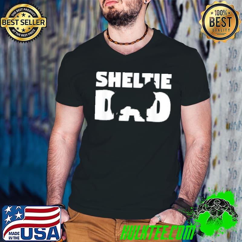Original Sheltie Dad Shirt