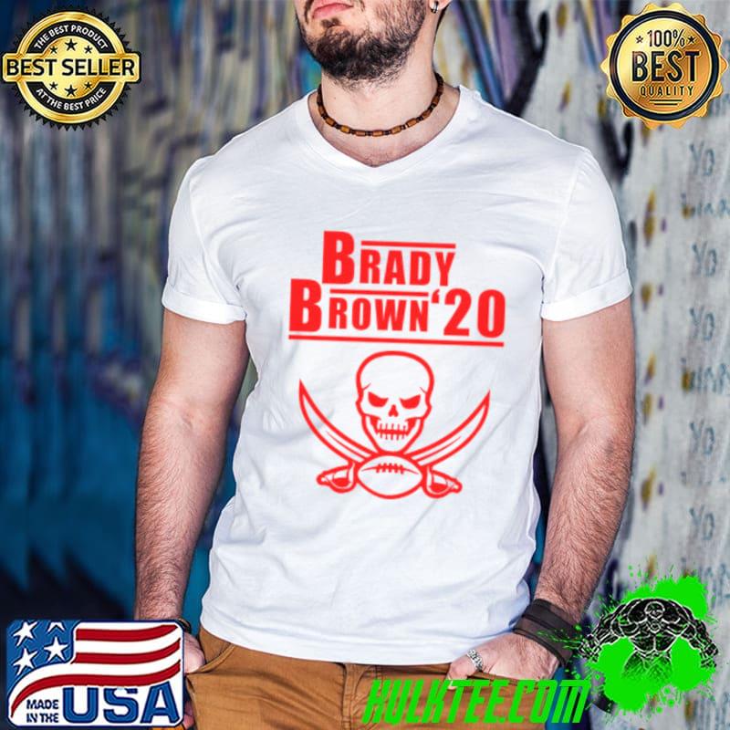 Original Skull Tom Brady Antonio Brown Shirt