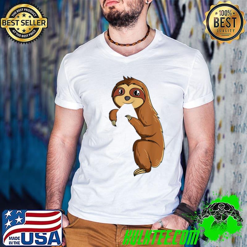 Original sloth Lover Women Kids Girls Boys Youth T-Shirt