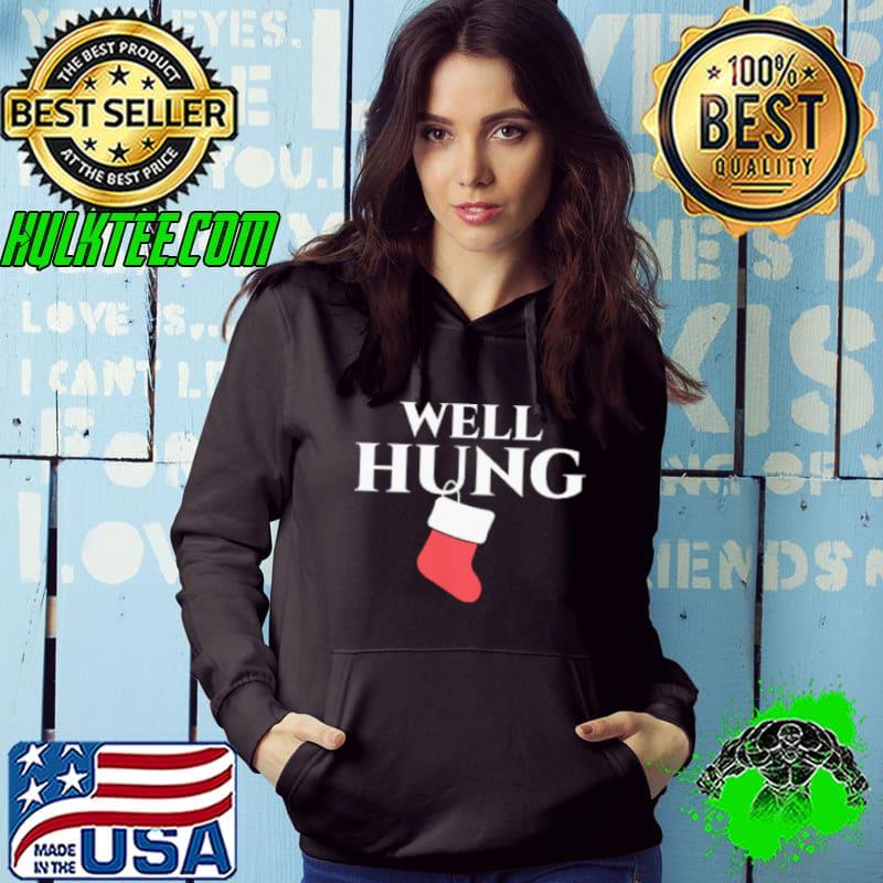 Original Sock Well Hung Christmas Shirt