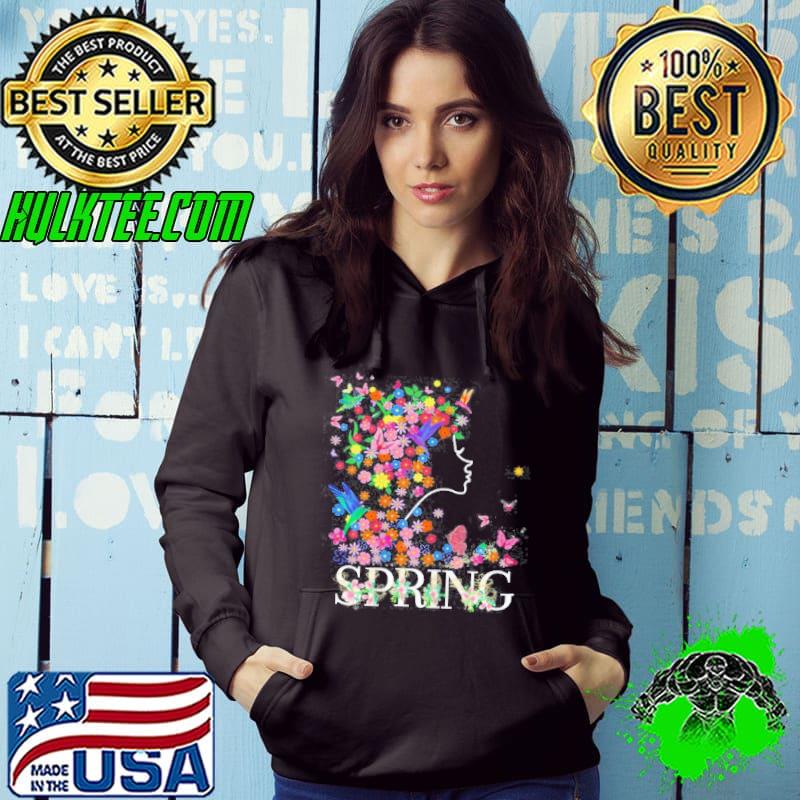 Original Spring Flower Love with Beautiful break in Nature shirt