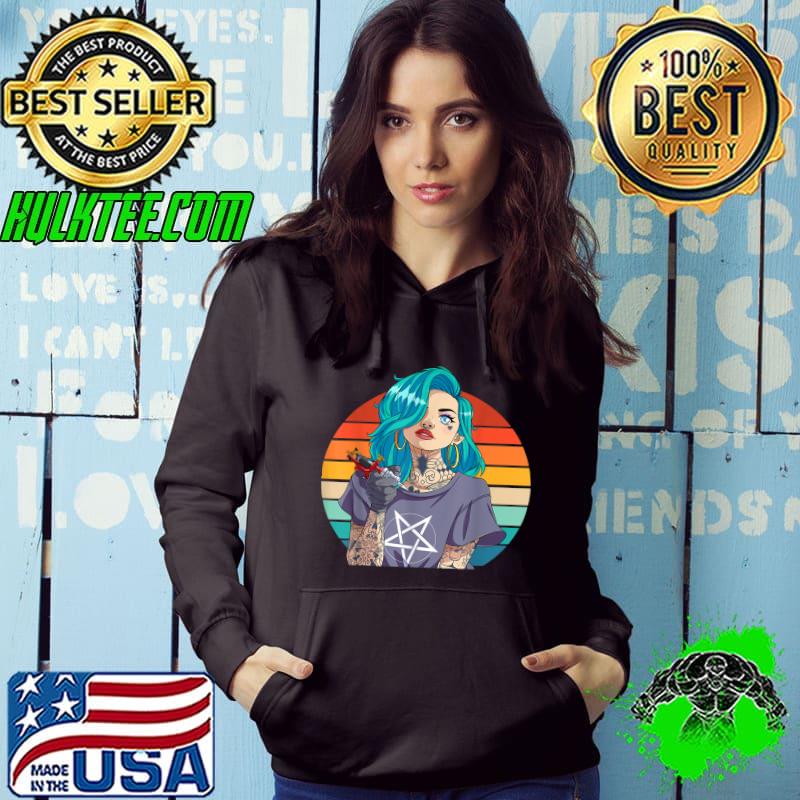 Original Tattoo Artist Girl Tattooist Female Tattooer Tatooed Ink T-Shirt