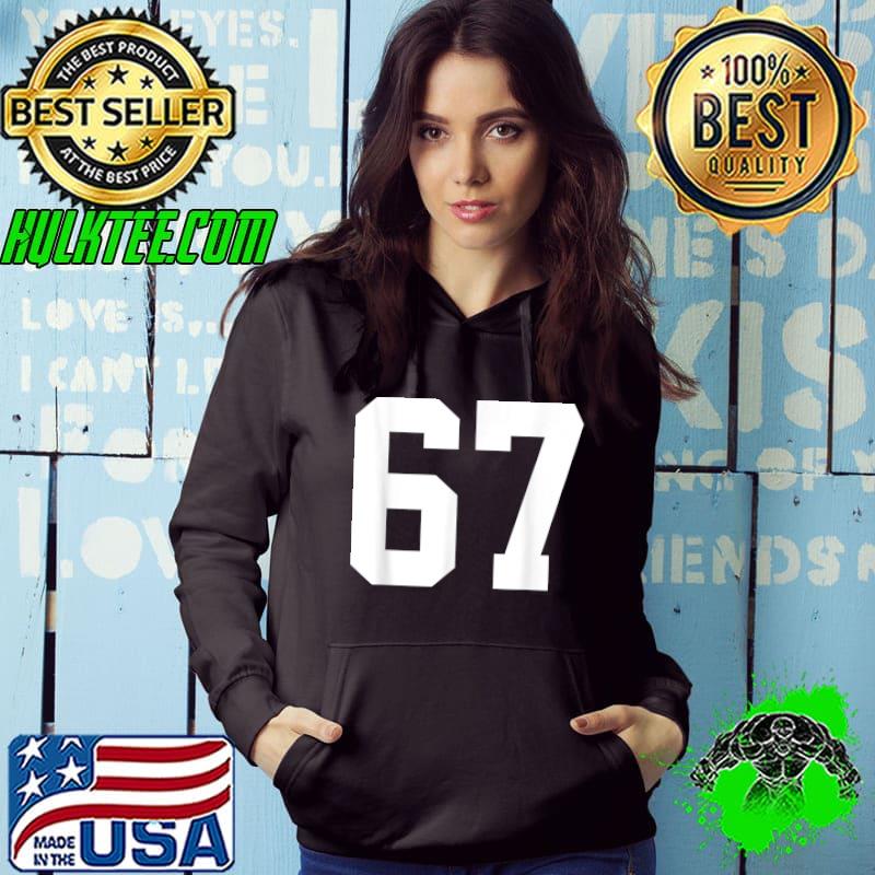 Original team Uniform Jersey Number 67 Birthday Varsity Sports T-Shirt